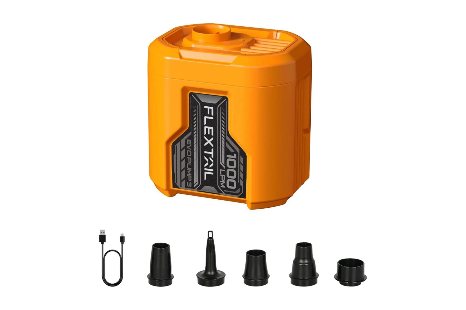 Flextail EVO PUMP 3 Luchtpomp - Orange 1 Flextail EVO PUMP 3 Luchtpomp - Orange