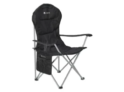 Merkloos Juskys Lido Vouwstoel - Black