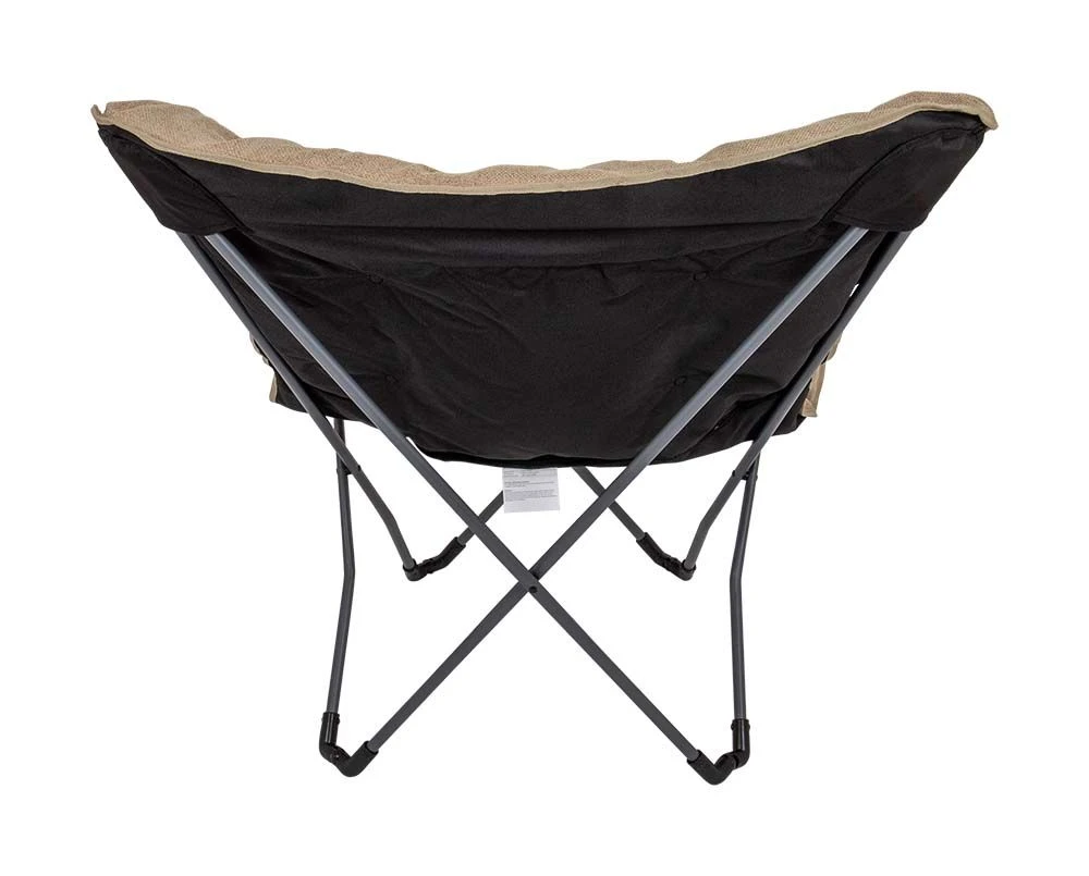 Bo-Camp Urban Outdoor Grainger L Vlinderstoel - Beige 5 Bo-Camp Urban Outdoor Grainger L Vlinderstoel - Beige - Afbeelding 5