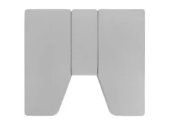 Walra Multifit Lengtebed 3 Delig Hoeslaken - Grey