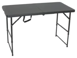 Merkloos Lowander 120 X 60 Inklaptafel - Black