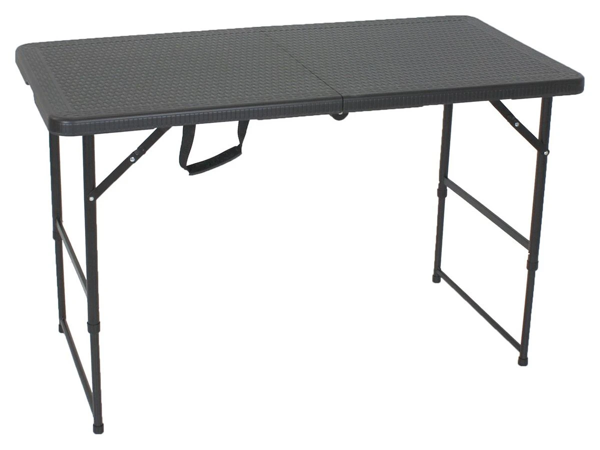 Merkloos Lowander 120 X 60 Inklaptafel - Black 1 Merkloos Lowander 120 X 60 Inklaptafel - Black