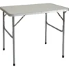 AMANKA 80x60 Lichtgewicht Aluminium Kampeertafel