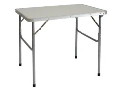 AMANKA 80x60 Lichtgewicht Aluminium Kampeertafel
