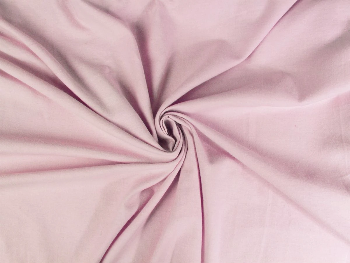 DoubleDry Flanel 140x200 Cm Hoeslaken - Lichtroze 3 DoubleDry Flanel 140x200 Cm Hoeslaken - Lichtroze - Afbeelding 3