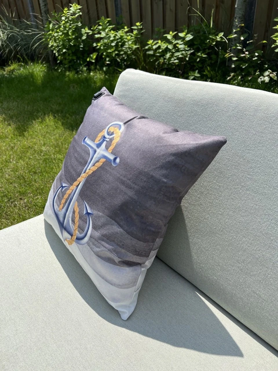 Merkloos Warmpi Draadloos Verwarmd Outdoor Bootkussen - Grey 3 Merkloos Warmpi Draadloos Verwarmd Outdoor Bootkussen - Grey - Afbeelding 3