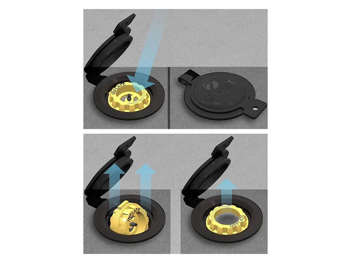 Merkloos Klymit Klymaloft XL Slaapmat 6 Merkloos Klymit Klymaloft XL Slaapmat - Afbeelding 6