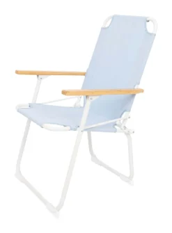 Bo-Camp Pastel Mosset M Klapstoel - Blue -Merkloos Winkel b83d68700c217f6e