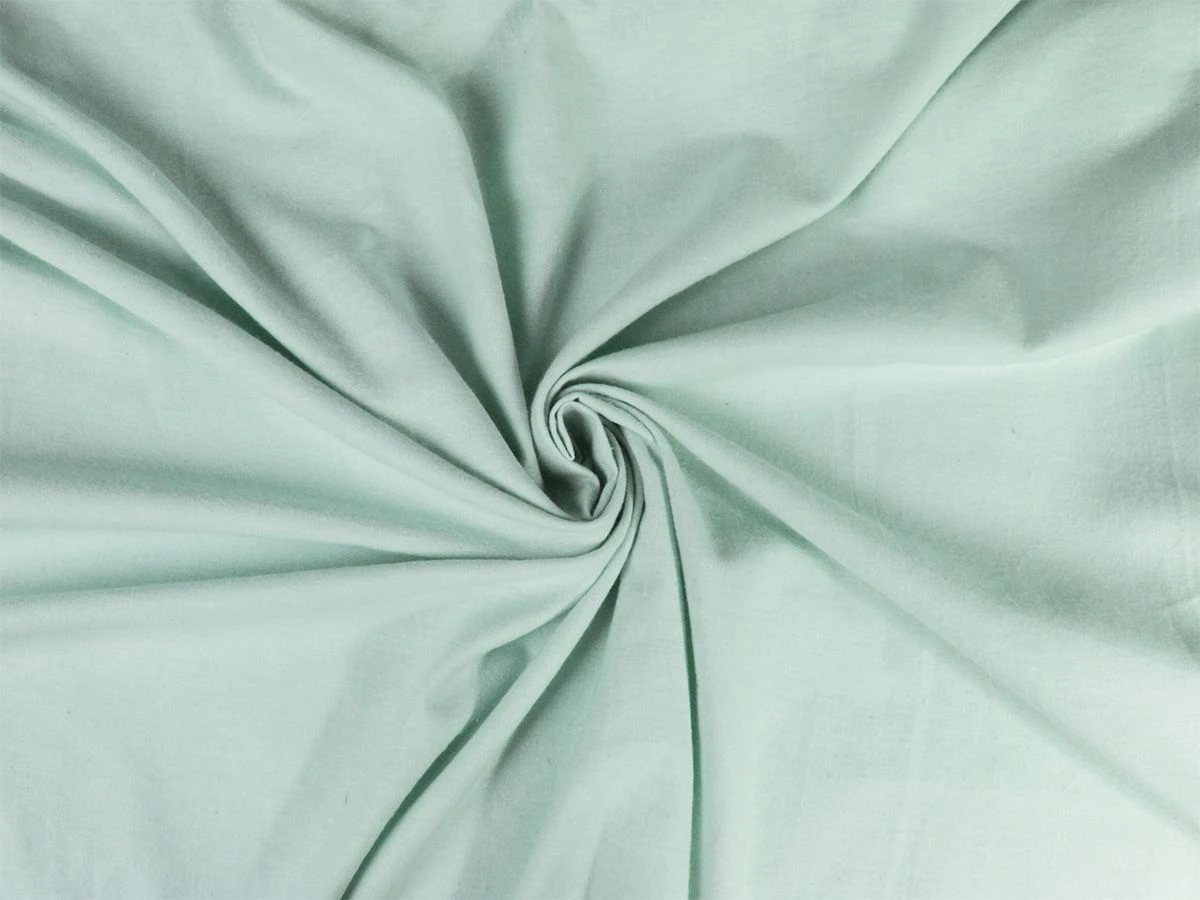 DoubleDry Flanel 90x200 Cm Hoeslaken - Mint 3 DoubleDry Flanel 90x200 Cm Hoeslaken - Mint - Afbeelding 3