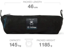 Helinox Chair Two Black Lichtgewicht Opvouwbare Stoel -Merkloos Winkel b8c9f49cacd835eb