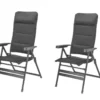 Travellife Barletta Comfort Plus 2022 Klapstoel - 2 Stuks