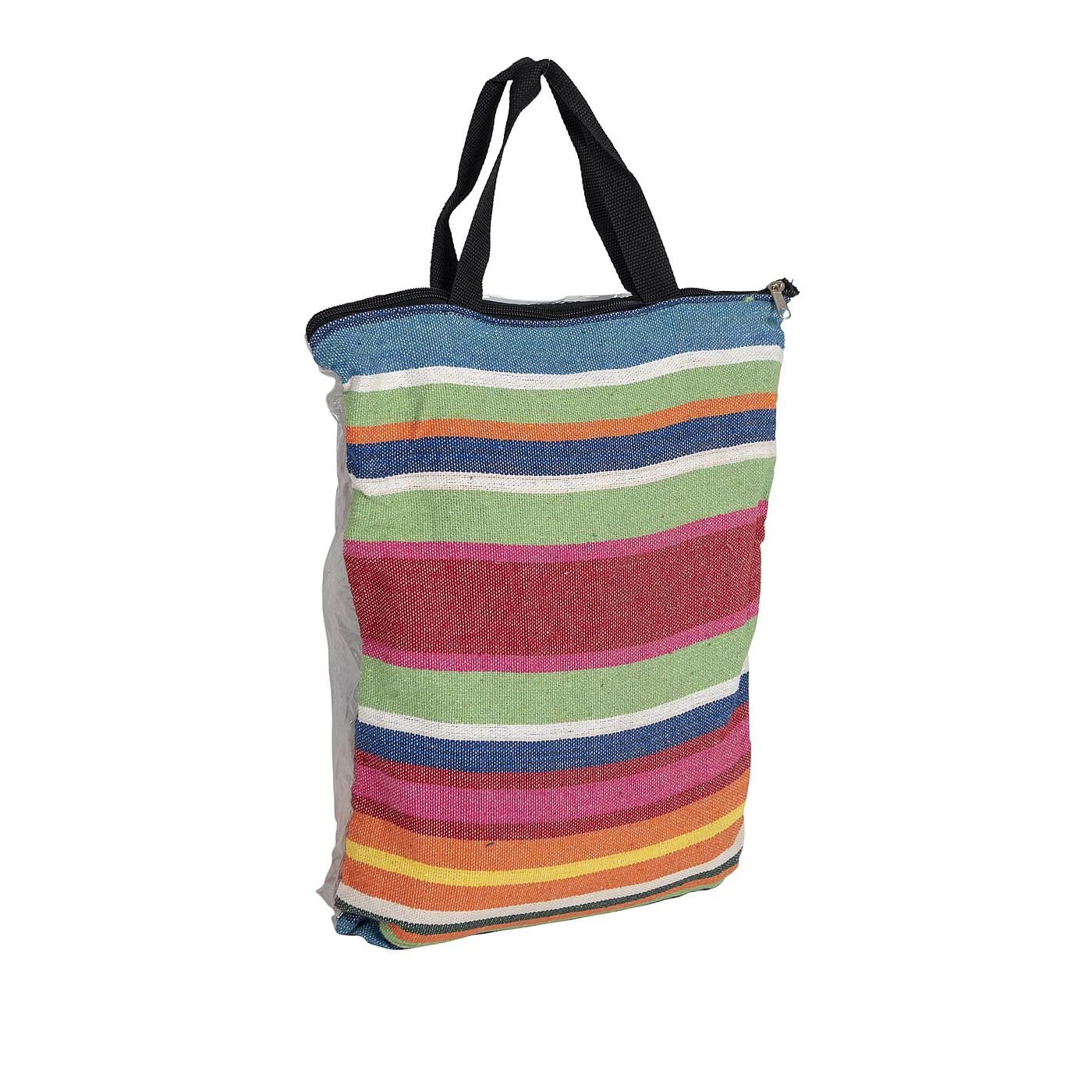 Bo-Camp Rumba Hangmat - Rainbow 4 Bo-Camp Rumba Hangmat - Rainbow - Afbeelding 4