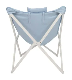 Bo-Camp Pastel Collection Gordes Relaxstoel - Blue -Merkloos Winkel bc3f0fe6a7b72eee