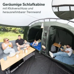 Skandika Canyon 5 Protect Tunneltent -Merkloos Winkel bd30269e3bd70f31