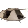Tambu Durdanta 4-persoons Tunneltent - Brown