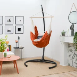 AMANKA 155 X 125 Cm XL Hangstoel - Red -Merkloos Winkel bd5ac8ead30ee99c