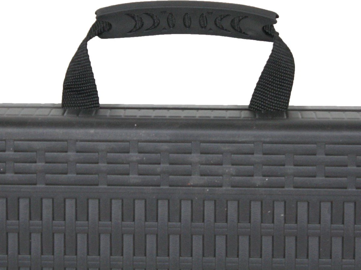 Merkloos Lowander 120 X 60 Inklaptafel - Black 6 Merkloos Lowander 120 X 60 Inklaptafel - Black - Afbeelding 6