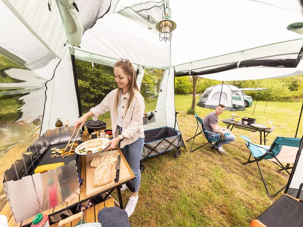 Skandika Multifunctionele Tent - 250 X 250cm 5 Skandika Multifunctionele Tent - 250 X 250cm - Afbeelding 5