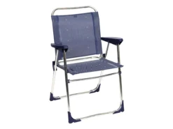 Crespo AL-219 Dark Blue Klapstoel