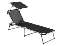 Bo-Camp Ligbed Met Zonnescherm