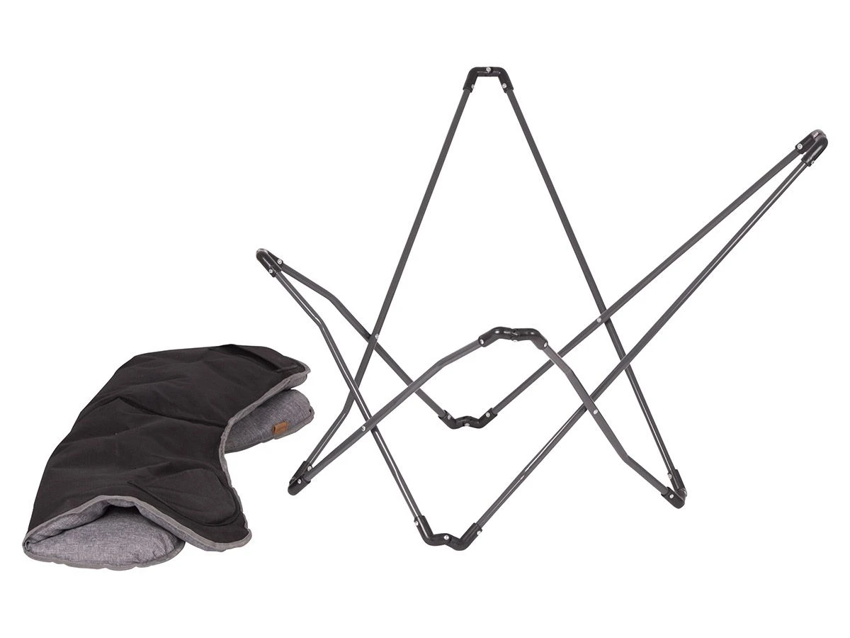 Bo-Camp Urban Outdoor Redbridge Vlinderstoel 6 Bo-Camp Urban Outdoor Redbridge Vlinderstoel - Afbeelding 6