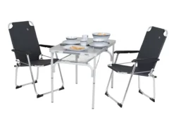 Bo-Camp Copa Rio Classic Klapstoel - Graphite -Merkloos Winkel bo camp copa rio classic klapstoel graphite1 ecommerce