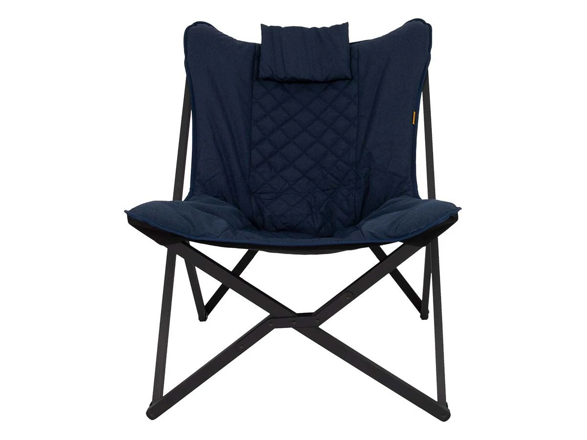 Bo-Camp Industrial Molfat Relaxstoel - Blue 2 Bo-Camp Industrial Molfat Relaxstoel - Blue - Afbeelding 2