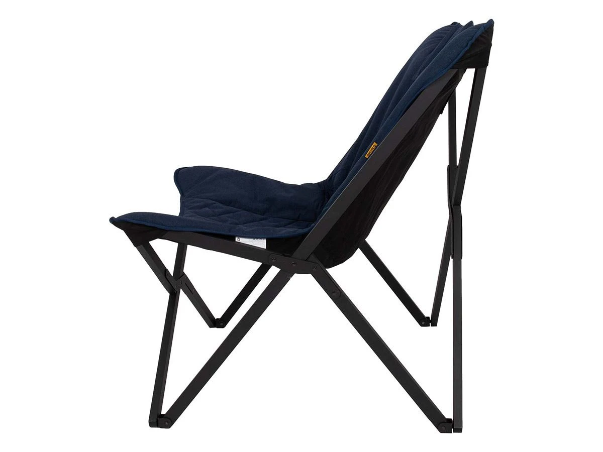 Bo-Camp Industrial Molfat Relaxstoel - Blue 3 Bo-Camp Industrial Molfat Relaxstoel - Blue - Afbeelding 3