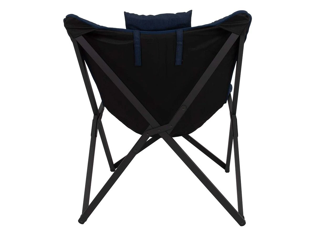 Bo-Camp Industrial Molfat Relaxstoel - Blue 4 Bo-Camp Industrial Molfat Relaxstoel - Blue - Afbeelding 4