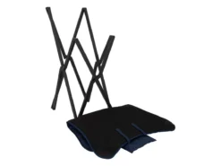 Bo-Camp Industrial Molfat Relaxstoel - Blue 11 Bo-Camp Industrial Molfat Relaxstoel - Blue -Merkloos Winkel bo camp industrial molfat vouwstoel blue4 ecommerce