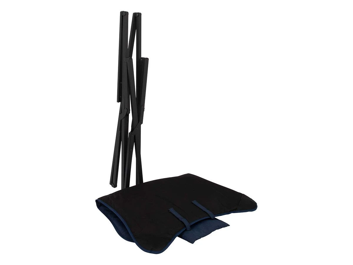 Bo-Camp Industrial Molfat Relaxstoel - Blue 6 Bo-Camp Industrial Molfat Relaxstoel - Blue - Afbeelding 6