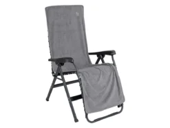 Bo-Camp Maat L Grey Universele Stoelhoes