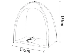 Bo-Camp Bike Shelter Schuurtent -Merkloos Winkel bocamp bikeshelter fp 4 ecommerce 1