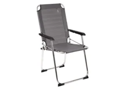 Bo-Camp Copa Rio Comfort Deluxe XXL Klapstoel - Grey