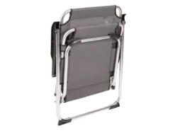 Bo-Camp Copa Rio Comfort Deluxe XXL Klapstoel - Grey -Merkloos Winkel bocamp copa rio comfort xxl deluxe grijs 02 ecommerce