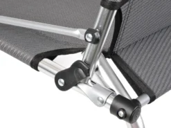 Bo-Camp Copa Rio Comfort Deluxe XXL Klapstoel - Grey -Merkloos Winkel bocamp copa rio comfort xxl deluxe grijs 5 4 ecommerce