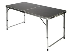 AMANKA 120x60 Antraciet Aluminium Kampeertafel