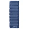 Merkloos Hikr® 10cm+ Slaapmat Met Ingebouwde Voetpomp - Blue