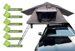 OutdoorU Expedition 4 Personen Daktent - Grijs -Merkloos Winkel c151bbee23d21c97