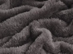 Merkloos PHLOX Teddy 130 X 170 Cm Plaid - Antraciet Grijs 6 Merkloos PHLOX Teddy 130 X 170 Cm Plaid - Antraciet Grijs -Merkloos Winkel c22abe3eda518f76