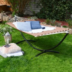 AMANKA 200 X 120 Hangmat - Brown -Merkloos Winkel c24802d1f82ea405