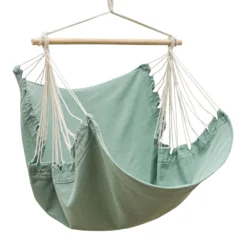 AMANKA 155 X 125 Cm XL Hangstoel - Light Green