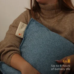 Pleafs Warmtekussen Nomad 45x60cm - Shadow Blue -Merkloos Winkel c5b0225d21765cbe