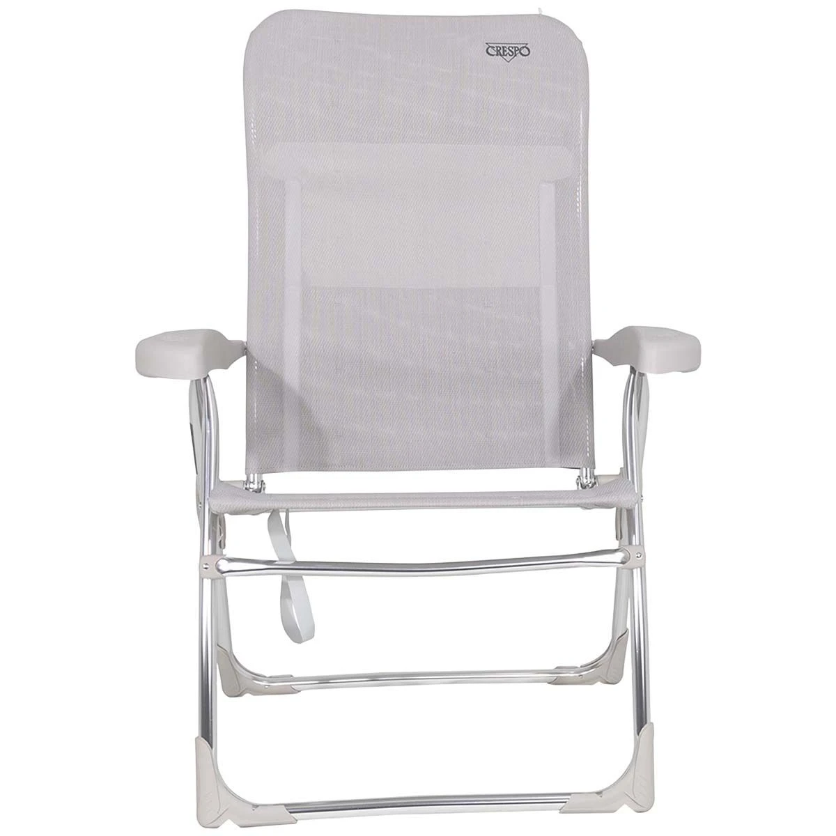 Crespo AL-206 Light Grey Strandstoel 4 Crespo AL-206 Light Grey Strandstoel - Afbeelding 4