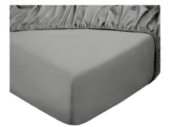 DoubleDry Home 140 X 200 Cm Hoeslaken - Grijs