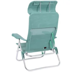 Crespo AL/205 Compact Strandstoel - Green -Merkloos Winkel c85efa92517a0e86