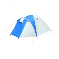 Acamp 4 Koepeltent - Crème/Blue -Merkloos Winkel c988f643d7f17ce6