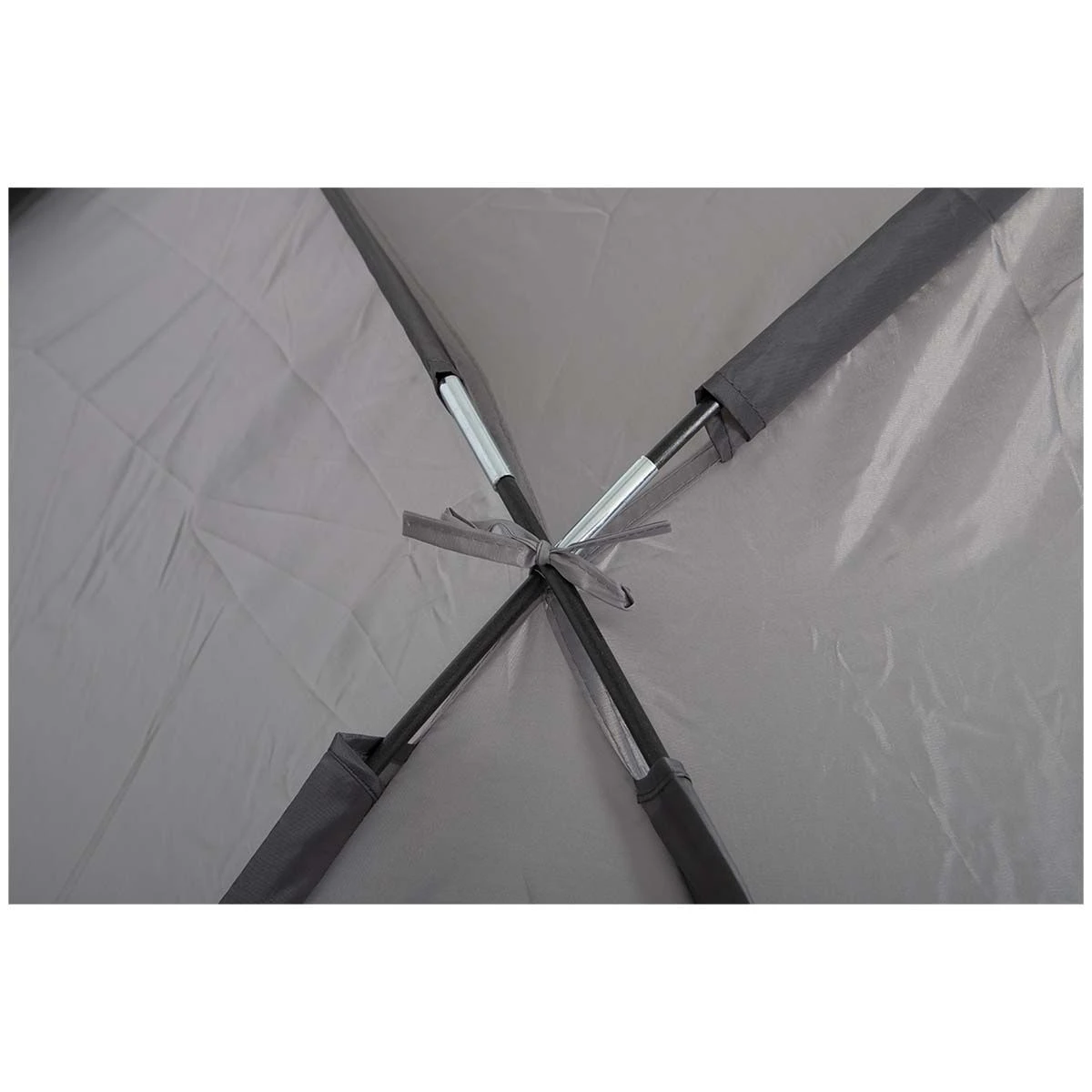 Bo-Camp Plus Grijze Windschelp 6 Bo-Camp Plus Grijze Windschelp - Afbeelding 6