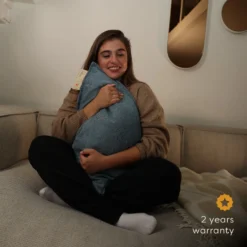 Pleafs Warmtekussen Nomad 45x60cm - Shadow Blue -Merkloos Winkel caaa4cb2ecc87207