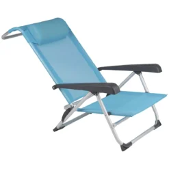 Bo-Camp Saint-Tropez Blue Strandstoel -Merkloos Winkel cac4ca9cd2e014eb